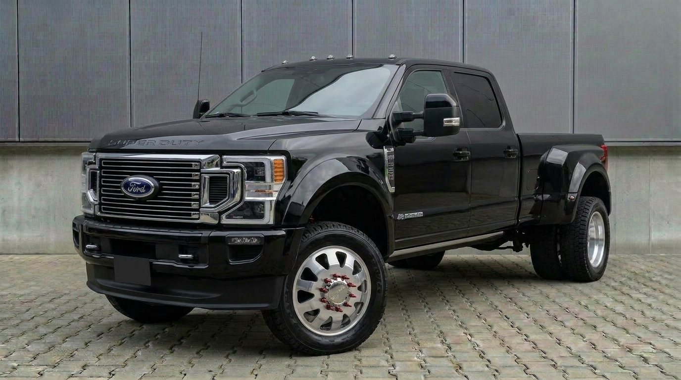 2020 Ford F-450 Super Duty Platinum
